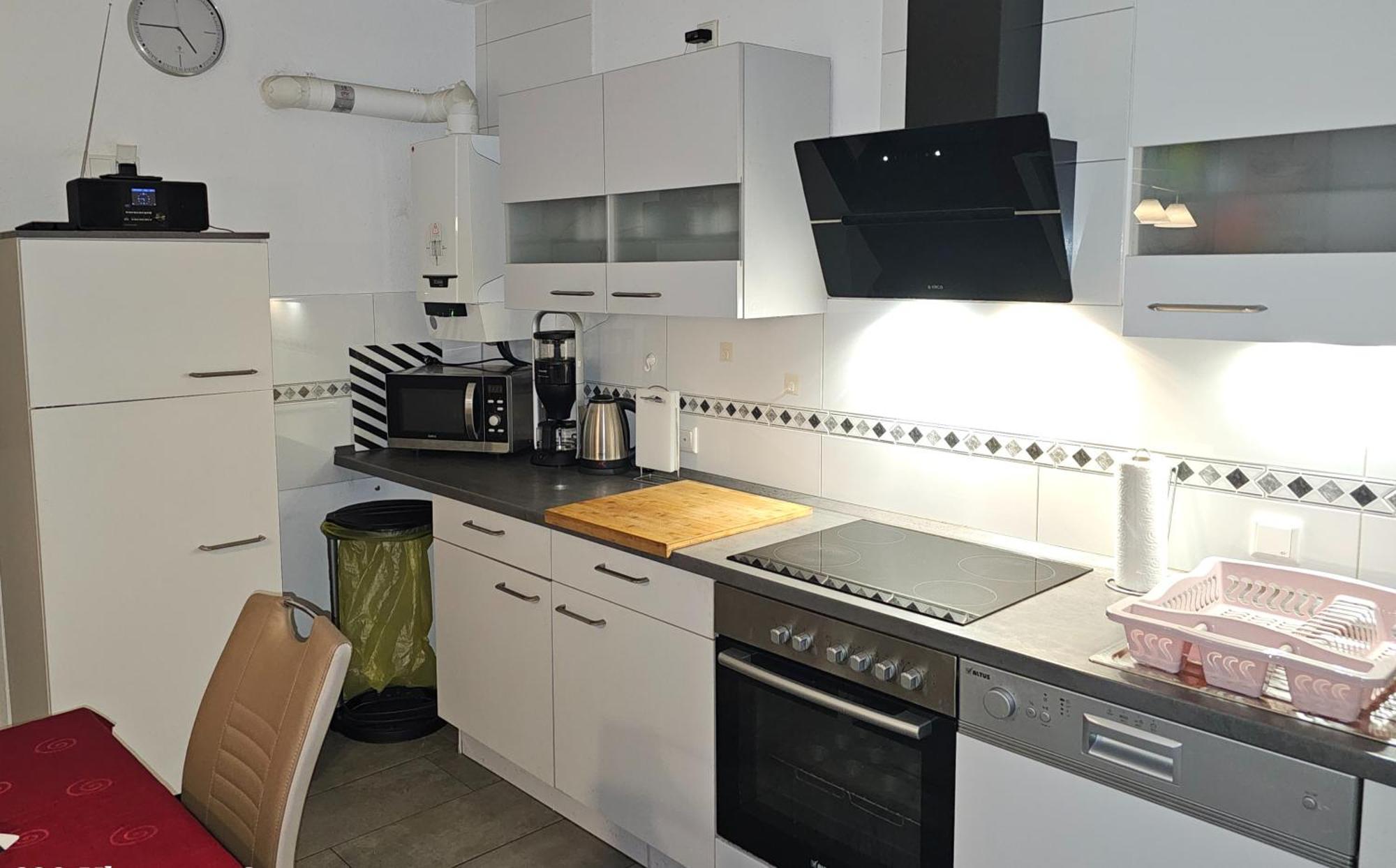 Gemuetl Wohnung Mit Blick Auf Den Hafen Bremerhaven Bagian luar foto