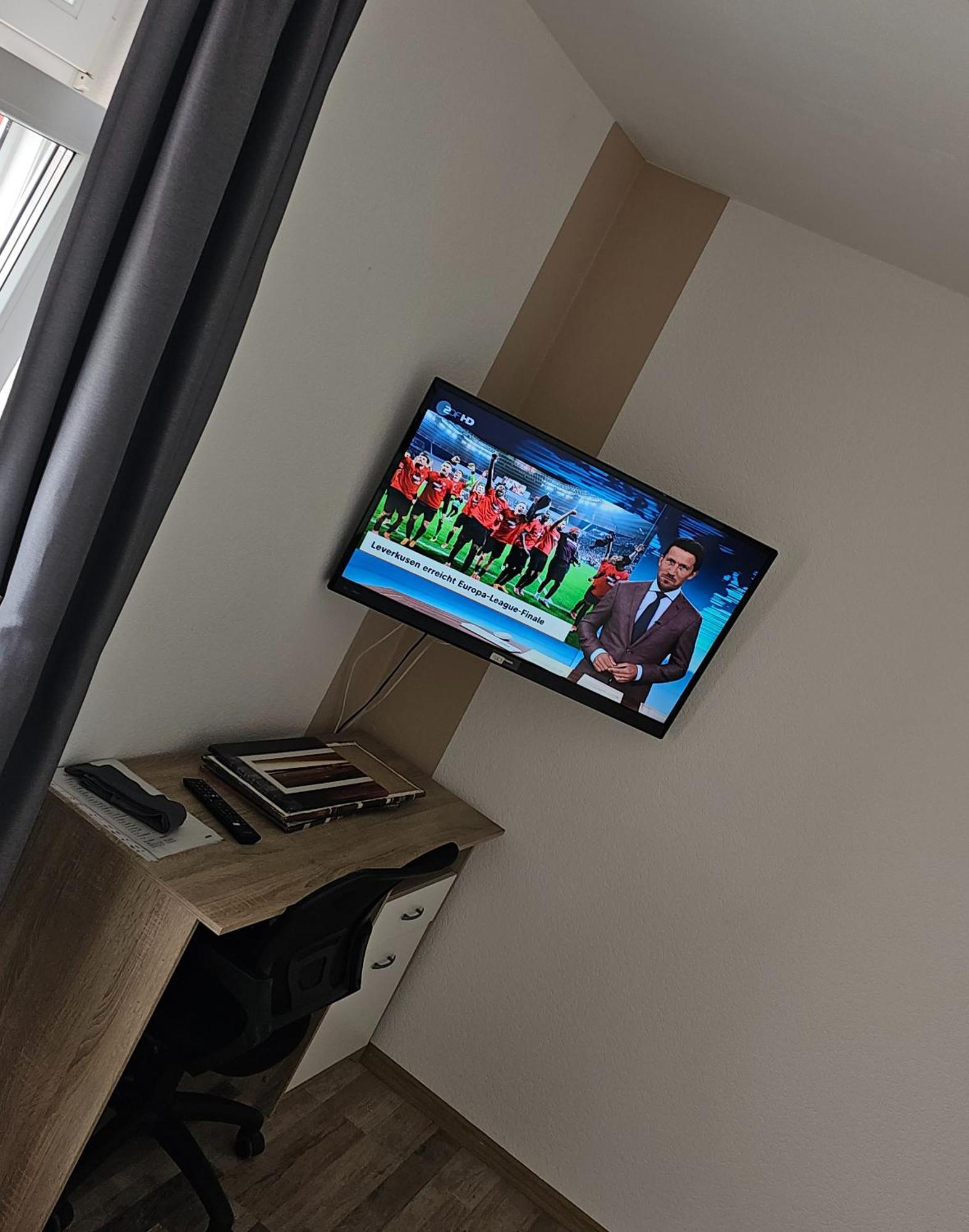 Gemuetl Wohnung Mit Blick Auf Den Hafen Bremerhaven Bagian luar foto